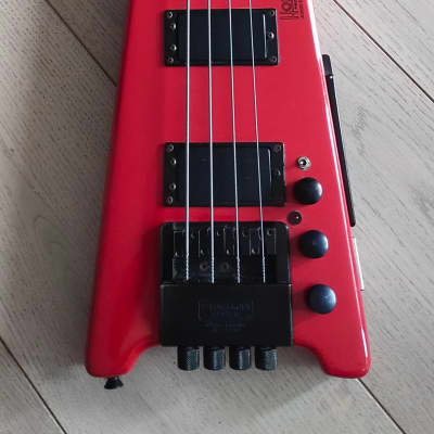 Hohner B2A 1987 Red image 6