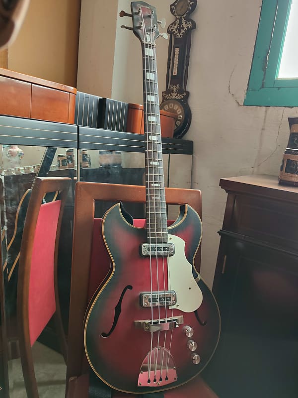 Vintage Egmond Colorado Bass image 1