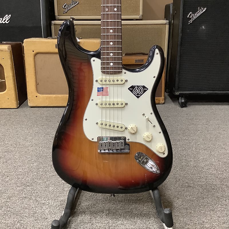 Fender 60th Anniversary LTD ED Stratocaster image 1