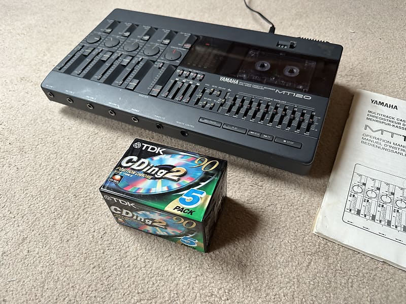 Yamaha MT120 4 track cassette recorder Reverb
