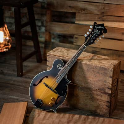 Washburn M3EK-A | Acoustic / Electric F-Style Mandolin Pack. New with Full Warranty! image 6