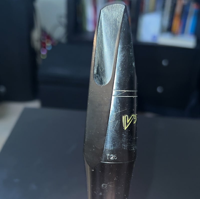 Vandoren V5 T25 Hard Rubber Tenor Saxophone Mouthpiece Reverb