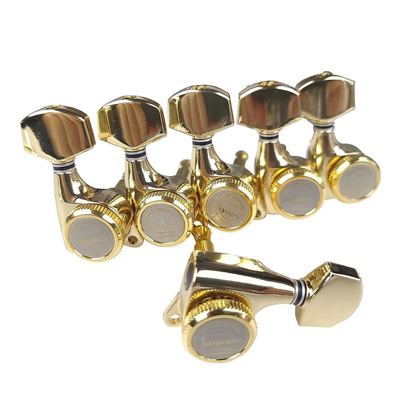 Guitar Locking Tuners 181 Gold Lock String Tuning Keys Reverb