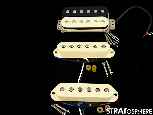 Fender American Pro HSS Stratocaster Shawbucker V Mod PICKUP SET Pickups