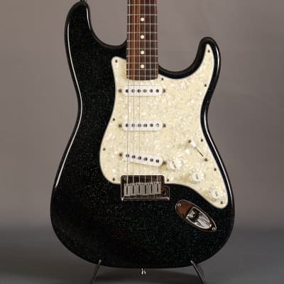 Fender Stratocaster American Classic 1994 - Black Sparkle for sale