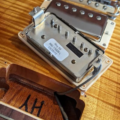 Gibson Les Paul Traditional 2015 - Honey Burst image 5