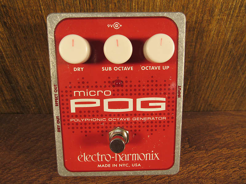 Electro-Harmonix Micro POG