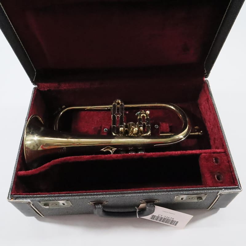 Couesnon Professional Flugelhorn SN 72679 THE BEST FLUGEL! Reverb