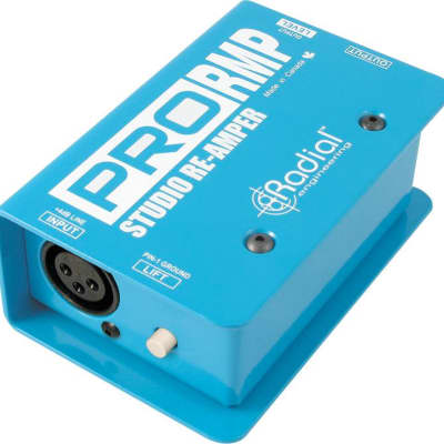 Radial ProRMP Studio Re-Amper Passive Re-Amping Direct Box
