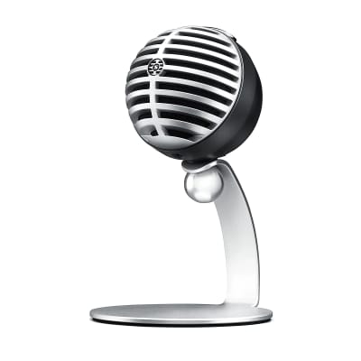 Shure MOTIV MV5 Lightning / USB Condenser Microphone 2015 - Present Silver and Black