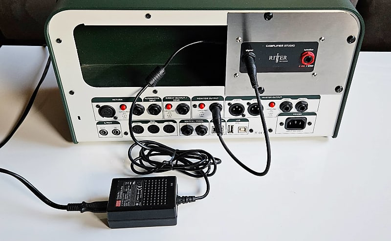 Ritter Camplifier Studio Amp 25 Watt for Kemper Profiler w/ Power Supply TOP image 1