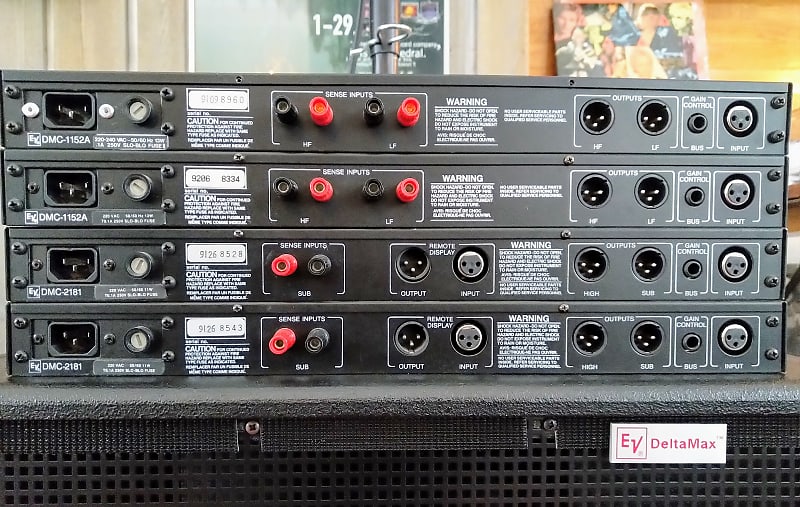 Electro-Voice Delta Max Controller DMC-1152A & DMC-2181 | Reverb