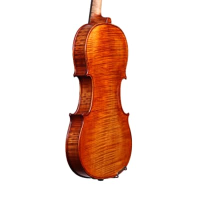 Stradivari Violin 4/4 Hand-made by Traian Sima 2020 #135 image 6