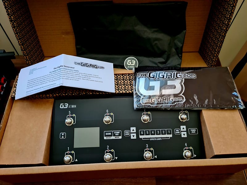The Gig Rig G3 Atom 2021 Reverb