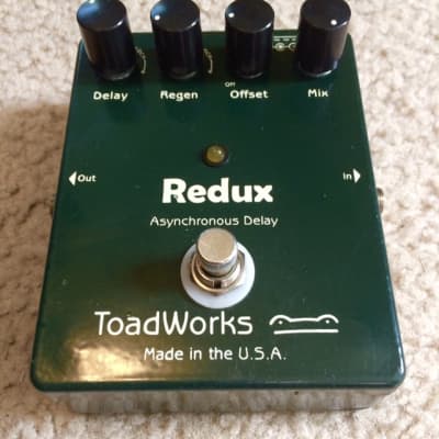 Reverb.com listing, price, conditions, and images for toadworks-redux