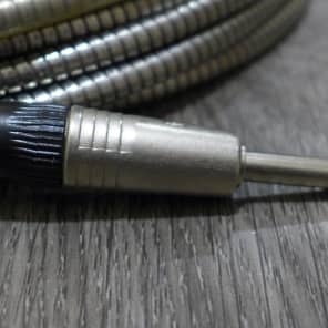 RARE Armoured Cable 24' Instrument / Guitar / Bass - VERY GOOD Condition! image 8
