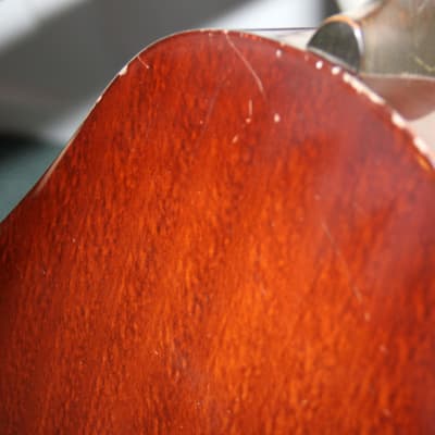 National Resonator Mandolin 1930s Woodgrain on metal image 9