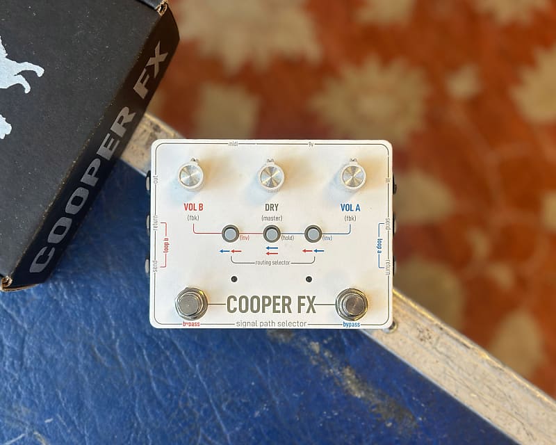 Cooper FX Signal Path Selector | Reverb