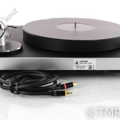Clearaudio Concept Belt Drive Turntable; Satisfy Carbon Tonearm (No Cartridge) (SOLD) image 5