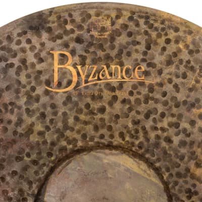 Meinl Byzance Extra Dry Thin Crash Cymbal 19 image 4