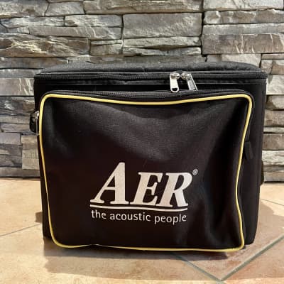 AER Compact 60/4 60-Watt 1x8" Acoustic Guitar Combo image 10