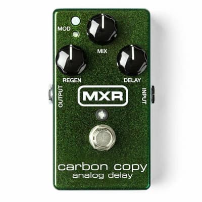 MXR M169 Carbon Copy Analog Delay Pedal - Green M-169 image 4