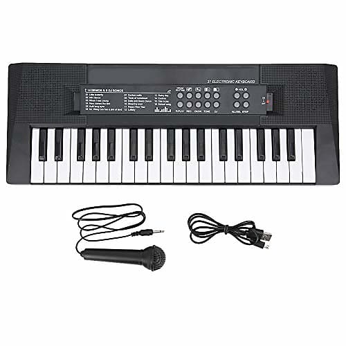 Sy 37 Keys Musical Instruments Plastic Electronic Organ Piano Toy