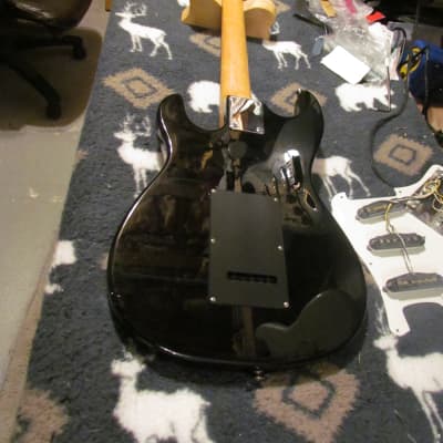 Stratocaster Style - Eagle S101 2010's Black image 9