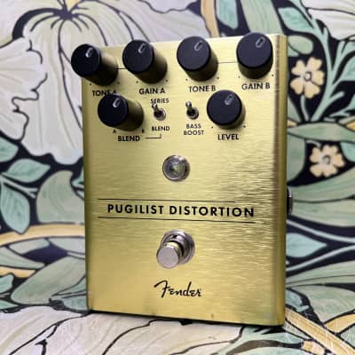 Reverb.com listing, price, conditions, and images for fender-pugilist-distortion