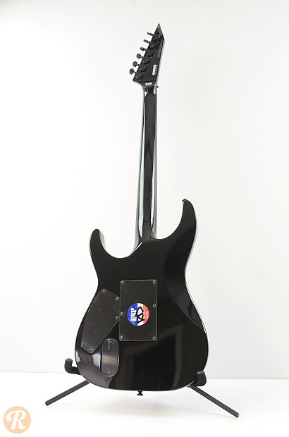 ESP LTD KH-2 Kirk Hammett Ouija Signature Black image 2