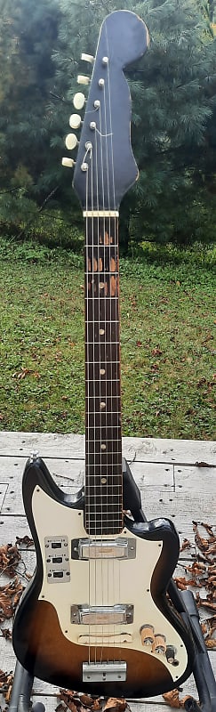 Super Rare Zen-On Prototype Guitar Japan 1960s | Reverb Super Rare Zen-On Prototype Guitar Japan 1960s | Reverb