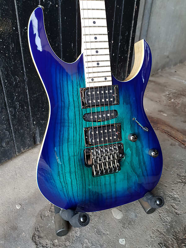 Ibanez RG370AHMZ-BMT - Blue Moon Burst