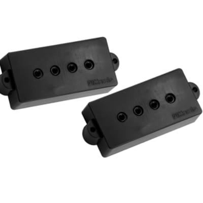 DiMarzio DP122 Model P Replacement Pickup for Fender P Bass - Black for sale