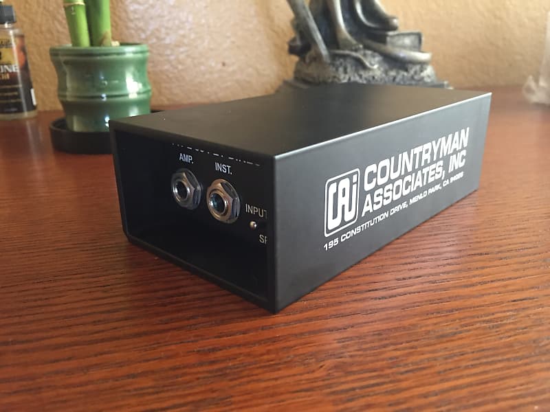 Countryman Type 85 Compact Active DI Box | Reverb