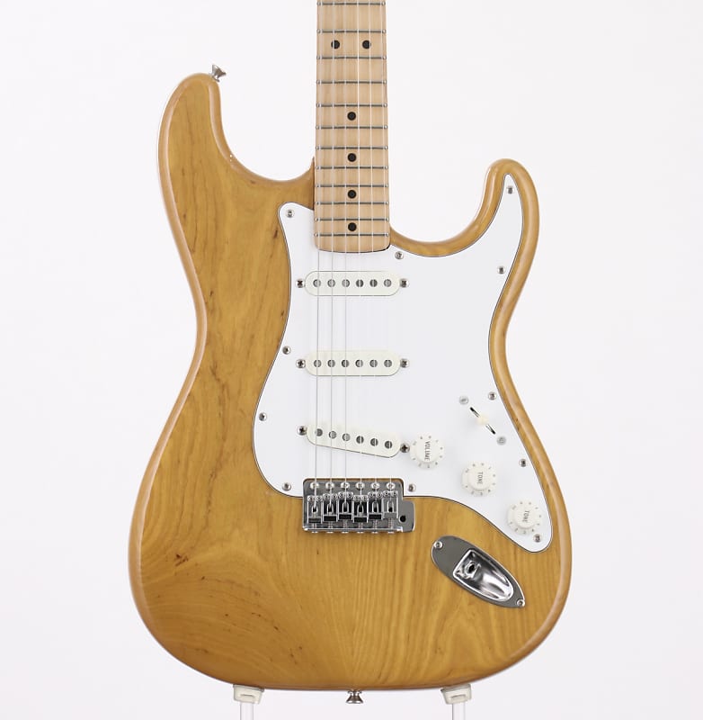ギター JAPAN Fender Stratocaster ST72-115 1986 Fender '72 Stratocaster ST72-115 Natural w/ Pure