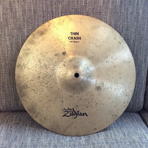Zildjian thin crash clearance 14