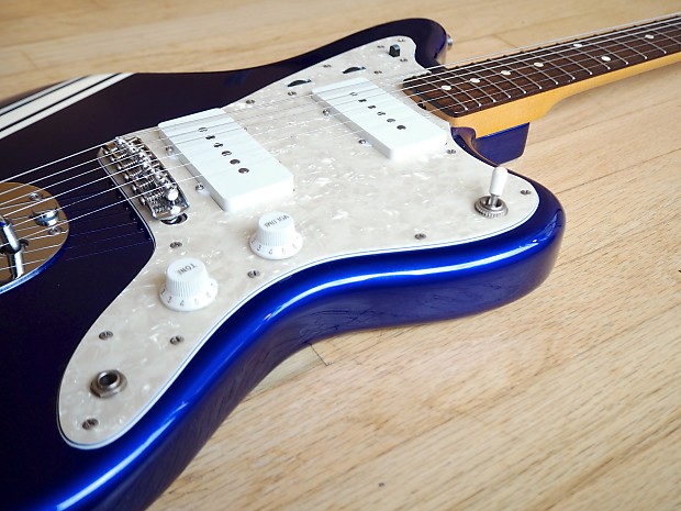 2012 Fender Jazzmaster Competition Jupiter Blue Offset
