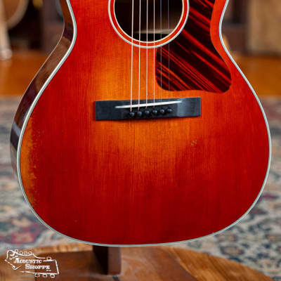 Eastman E10OOSS/V Adirondack/Mahogany "Antique Varnish Series" Slope Shoulder Acoustic Guitar #2688 image 5