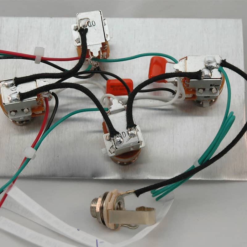 Les Paul "Jimmy Page" Wiring Harness - Handcrafted - | Reverb