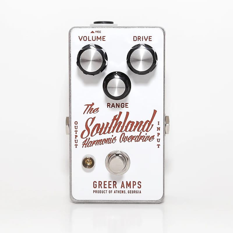 Greer Southland Harmonic Overdrive - White / Red image 1