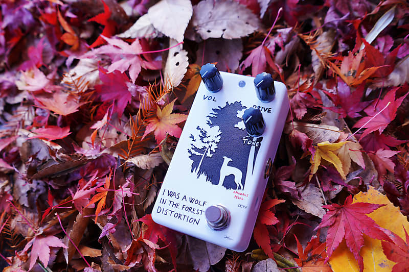ギター I WAS A WOLF IN THE FOREST DISTORTION Animals Pedal I Was A Wolf In The Forest Distortion