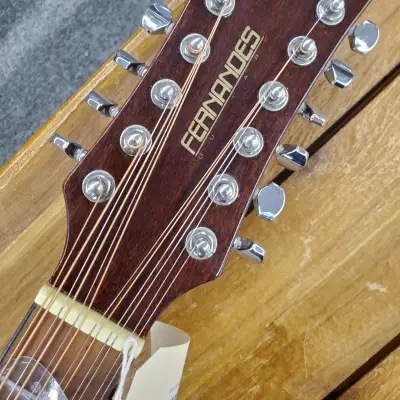 Fernandes Palisade D30 12 string acoustic electric guitar image 3