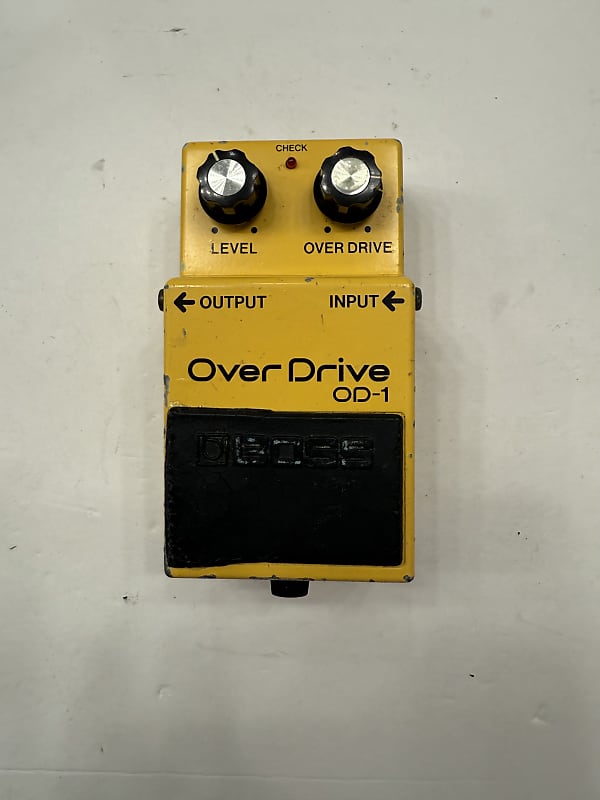 Boss OD-1