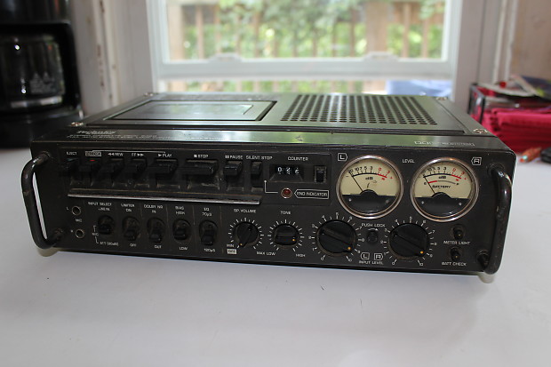 Technics 646D / RS-646DS Stereo Cassette Deck / Tape Player / Field Recorder