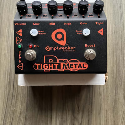 Reverb.com listing, price, conditions, and images for amptweaker-tightmetal-pro