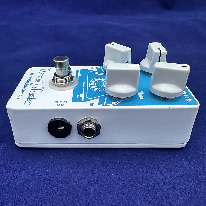 ギター EarthQuaker Devices Dispatch Master v1 Earthquaker Devices Dispatch Master Digital Delay & Reverb