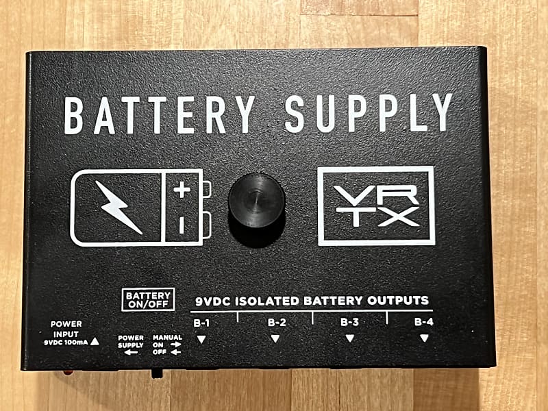 Vertex Battery Supply | Reverb