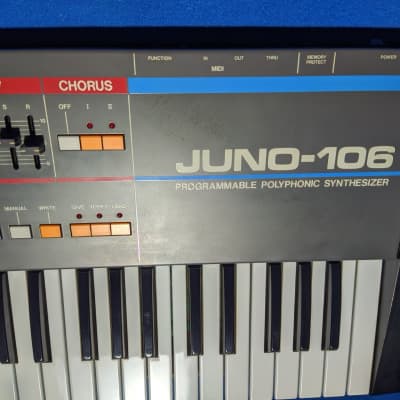 Roland Juno 106 (polyphonic analog synthesizer, 1984, Japan) image 9