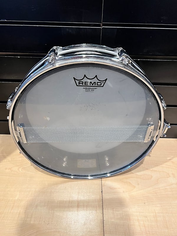 Buy Used Pearl Piccolo Steel 3 x 13 Snare Drum