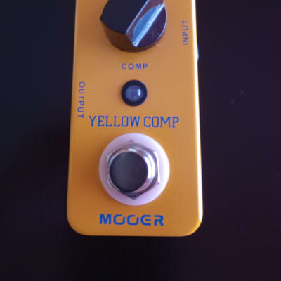 Reverb.com listing, price, conditions, and images for mooer-yellow-comp